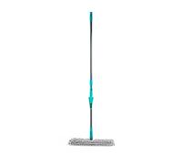 Beldray Anti-Bac Pet Plus Flat Mop - Detergente 2-in-1 per Pavimenti Duri, Spazza, Gira & Strofina, Pad Double-Face Lavabile in Macchina, Trattato con Pyrithione di Zinco, Raschietto Incluso