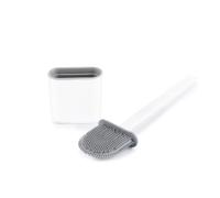 Beldray Antibac Scopino WC Slimline, setole in silicone, bianco