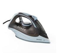 Beldray BEL01621IBVDE Ferro da stiro PowerLite 3200 W, Spegnimento Automatico, Colpo di Vapore da 200 g/min, Serbatoio da 320 ml, Piastra in Ceramica, Controllo della Temperatura, Anticalcare