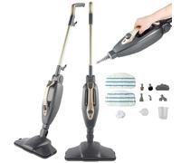 Beldray BEL01732TTVDE Titanium 14 in 1 pulitore a vapore mocio Vaporiera