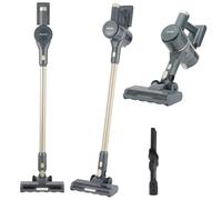 Beldray BEL01843VDE Airapid Cordless Vacuum Cleaner - 500ml contenitore della polvere, converti in unità palmare, motorizzato LED Floor Brush, include montaggio a parete, filtro HEPA di ricambio & 2