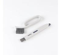 Beldray Deep Clean - Raschietto per fessure - Set di dettaglio, spazzola grande per piastrelle e malta, piccola scanalatura per guarnizioni di finestre e lavelli, strumento di raschiatura reversibile