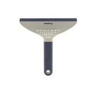 Beldray Deep Clean Scoop & Strain Squeegee - Strumento a doppia funzione per la rimozione di cibo e acqua, lama in gomma, manico antiscivolo, igienico e facile da gettare nel cestino