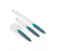 Beldray Deep Clean set 3 spazzole per bottiglie