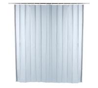 Beldray LA028268LGRYUFFEU7 - Tenda da doccia antibatterica, facile e veloce da usare, 12 ganci, facile da pulire e protegge dai batteri*, trattata con zinco piritione, circa 180 cm x 180 cm