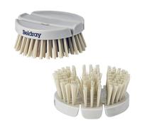 Beldray LA032784FEU7 Deep Clean Flexi - Spazzola per la pulizia manuale con setole forti e durevoli, design flessibile per pulire aree strette, pulizia di precisione, ideale per tutte le superfici