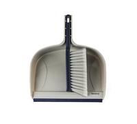 Beldray LA034054FEU7 - Paletta e spazzola Deep Clean - 2,5 litri in plastica con labbro in gomma, setole morbide per raccogliere polvere fine, setole solide per rimuovere lo sporco