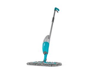 Beldray LA034245KDUFFEU7 Antibac Pet Plus - Mocio spray bagnato e secco per la pulizia di pavimenti duri in vinile/piastrelle/legno, macchine abrasive e asciugatrici 2 in 1, tamponi lavabili, 450 ml
