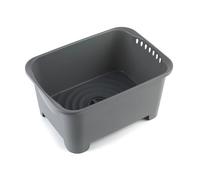 Beldray LA042873 recipiente per lavaggio con valvola di scarico, lavastoviglie 8L, per cucina e camper con colino