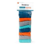 Beldray LA066374EU Panni in microfibra, confezione da 8, panni in microfibra per auto, pulizia, spolveratura, piani di lavoro, cucina, salviette, Panni per pulizia riutilizzabili, colori assortiti