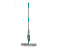 Beldray Mocio spray antibatterico 2 in 1, detergente per pavimenti duri, pulito e lucidato, lavabile in lavatrice, trattato con zinco piritione, serbatoio dell'acqua integrato da 400 ml, capovolgere