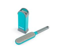 Beldray Pet Plus Mini Spazzola Rimuovi Pelucchi - Micro Setole Sollevano e Intrappolano i Peli di Animali, Rullo Adesivo Portatile Con Custodia Autopulente, Rimuovi Polvere a Doppio Lato