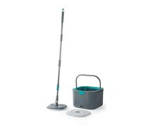Beldray Set mocio e secchio anti-bac, 2,4 L, doppia camera