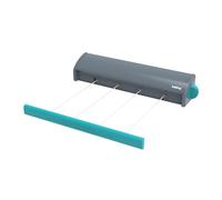 Beldray Stendibiancheria retrattile 16 m, doppia linea a parete