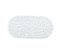 Beldray Tappetino da Bagno Esfoliante Antimuffa - Antiscivolo con Funzione Integrata di Massaggio Plantare, Trattato Antibatterico e Antimuffa, Base a Ventosa con Fori di Drenaggio, 70 x 35 cm