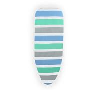 Beldray universale Copertura asse da stiro - Design regolabile, 110-126cm, elastico con cordoncino, chiusura a toggle, calore-riflettente, spessore feltro sottostrato, stampa del palmo, LA033491FEU7