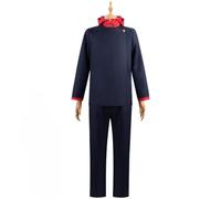 BELEB Anime Itadori Yuji Cosplay Costume Halloween Outfit Party (Itadori Yuji,XXL)