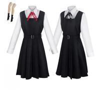 BELEB Anime Mitaka Asa Cosplay Dress Halloween Costume Uniforme Gioco di Ruolo Partito Vestito (Mitaka Asa,S)