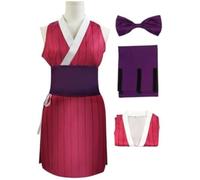 BELEB Anime Tengen Moglie Cosplay Costume Suma Makio Hinatsuru Halloween Partito Kimono Abito (Tengen Wife,M)
