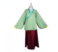 BELEB Anime The Apothecary Diaries Maomao Cosplay Costume Halloween Outfit Party Uniform Set completo (Maomao,L)
