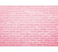 BELECO 1.5x1m Tessuto Sfondo rosa muro di mattoni Fotografia Sfondo di mattoni Sfondo per Baby Shower Ragazze Compleanno Festa Decor Neonato Servizio fotografico Ritratto Sfondo Studio Puntelli