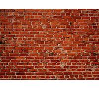 BELECO 2.1x1.5mSfondo muro di mattoni rossi in tessuto Sfondo fotografico di mattoni Sfondo fotografico di mattoni rossi per decorazioni per feste Giochi di compleanno Video Servizio fotografico