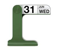 Beleda Calendario perpetuo a fogli mobili, calendario da scrivania 2024-2025, per uso quotidiano, ufficio, decorazione da scrivania, accessorio da scrivania, mensile, settimanale, giornaliero,