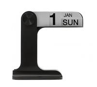 Beleda Calendario perpetuo a fogli mobili, calendario da scrivania 2024-2025, per uso quotidiano, ufficio, decorazione per la scrivania, accessorio da scrivania, mensile, settimanale, giornaliero,