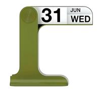 Beleda Calendario Perpetuo Flip, Calendario da Scrivania 2024-2025 Per Uso Quotidiano Ufficio Decorazione Casa Ornamento da Scrivania Accessori da Scrivania Decorazione Ufficio Casa Mensile