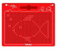 Beleduc 21042 - The Magical Magnetic Game,Red,280 x 255 x 12 mm