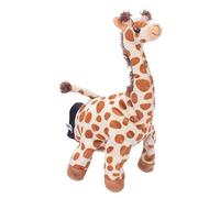 Beleduc Arts & Crafts 40119 Dummy Giraffe Hand Puppet, Multicoloured, 18.5 x 17