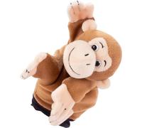 Beleduc Arts & Crafts 40123 Dummy Affe Puppet, Multicoloured, 24 x 7 x 21 cm Mon