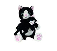Beleduc Mom And Handpuppet Cara And Mimi Teddy Nero Bambini