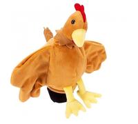 Beleduc Arts & Crafts 40112 Dummy Huhn plushie, Multicoloured, One Size Chicken