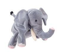 Beleduc Arts & Crafts 40128 Dummy Elefant plushie, Multicoloured, 29 x 7 x 21.5
