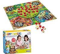Beleduc - Gioco da Tavolo HAPPY MAGIC, 2-4 Giocatori, Età 4+