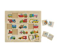 Beleduc Gioco Da Tavolo Match & Mix Transport