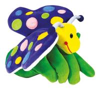 Beleduc 40280 - Handpuppe "Schmetterling" Spiel 20 cm Schmetterling