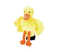 Beleduc Arts & Crafts 40115 Hand Puppet, Multicoloured Duck