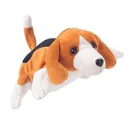 Beleduc - Marionetta Cane a Guanto per Bambini dai 3 Anni in su - Cagnolino di Peluche da Mano per Gioco di Ruolo e narrazione