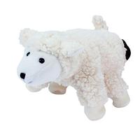 Beleduc - Marionetta Pecora a Guanto per Bambini dai 3 Anni in su - Peluche da Mano Gioco di Ruolo e narrazione