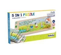 Beleduc Pannolini 4 Stagioni Puzzle, Multicolore, 17150 - NUOVO