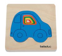Beleduc Puzzle A Strati Di Auto