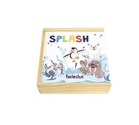 Beleduc Splash - Gioco di Dadi in Legno, per Bambini a Partire da 3 Anni