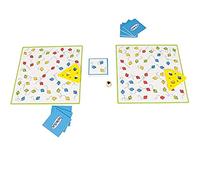 Beleduc - Tempo Toni - Gioco in legno educativo da 1 a 4 giocatori per bambini dai 4 anni - Stimola capacità di osservazione e reazione