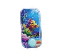 Beleduc Wasserflipper Funny Fish - Gioco di abilità per bambini, compleanno, Pasqua, pensierino, bomboniere, gioco tascabile, 11,3 cm x 5,8 cm, a partire dai 4 anni in su