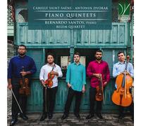Santos, Bernardo Saint-Saens, Dvorak:.. (CD)