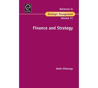 Belen Villalonga Finance and Strategy (Copertina rigida)