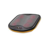 Belena Active Pro - Massaggiatore elettrico per piedi - con funzione di calore a infrarossi e 6 testine massaggianti rotanti - Massaggiatore Shiatsu per rilassare le gambe