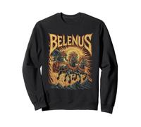 Belenus Celtico Sole Dio Solare Chariot Mitologia Felpa